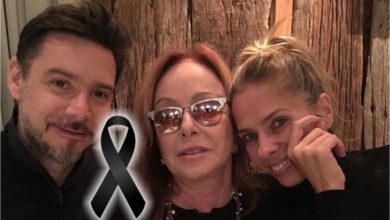 Morre a mãe do marido de Adriane Galisteu e apresentadora cancela ida ao Teleton, no SBT