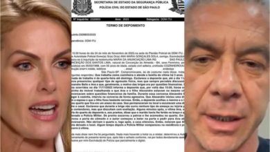 ‘Nunca houve agressão’: marido de Ana Hickmann divulga documento no Instagram e aponta suposta reviravolta