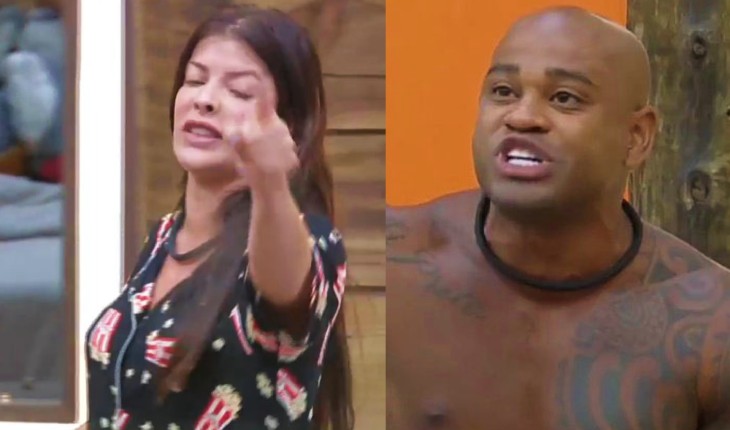 Jaquelline ‘humilha’ Black após o peão dizer que não depende de internet: ‘Segundo reality show no mesmo ano’