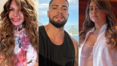 Elba Ramalho comenta foto do ex de Preta Gil, elogia o personal e é detonada na web: ‘Cuidem de suas vidas’