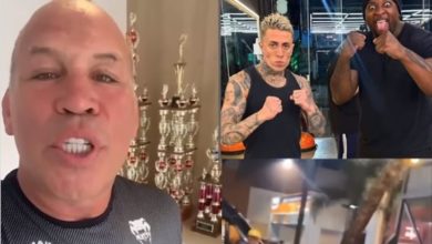 Wanderlei Silva desafia segurança do MC Daniel para uma luta: ‘vai amarelar?’