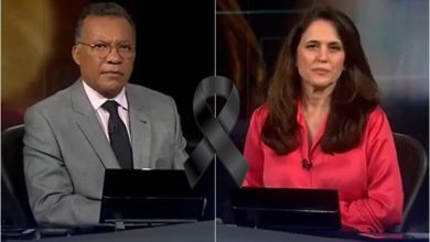 Sem Bonner e Renata no JN, Heraldo e Ana Luíza dão triste notícia e terminam telejornal em completo luto