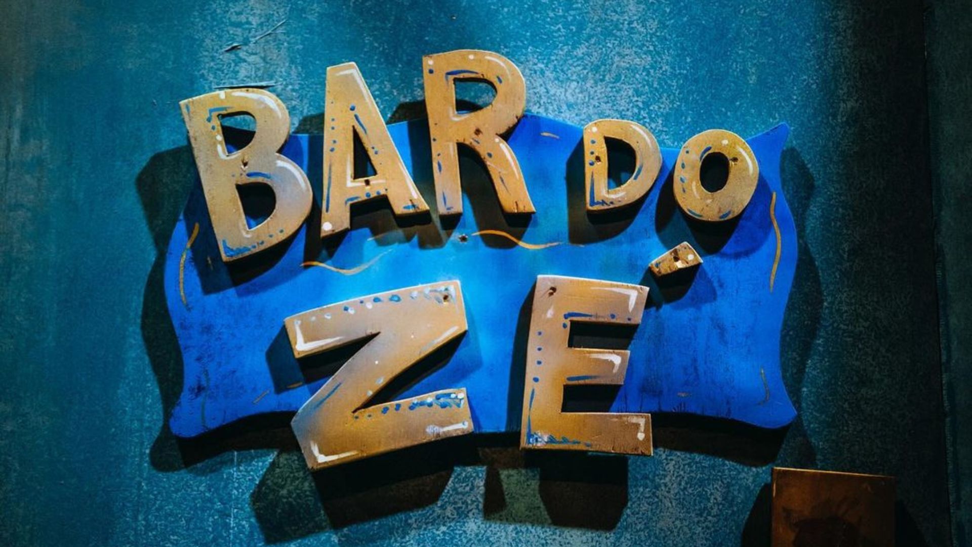 Zé Felipe recria o icônico "Bar do Léo" (Foto: Reprodução/Instagram)