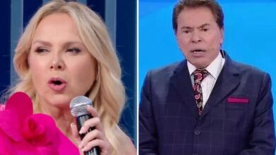 Eliana relembra quando suplicou Silvio Santos para manter seu emprego: ‘Segurei no suspensório dele, chorando’