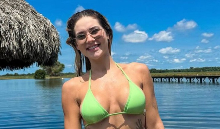 Virginia Fonseca posta foto com uma das filhas, mas detalhe no corpo da loira assusta fãs: ‘É estranho’