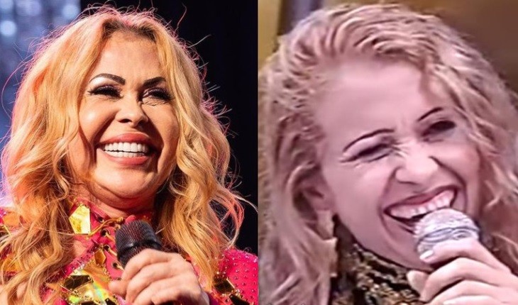 Em rede nacional, Joelma não esconde decepção após passado vir à tona em vídeo durante homenagem