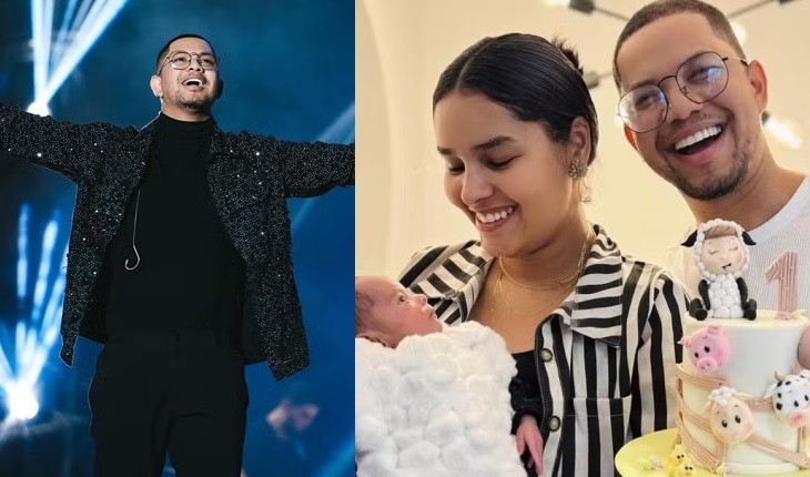 Cantor gospel que infartou aos 30 anos só conheceu a filha antes de falecer porque ela nasceu prematura