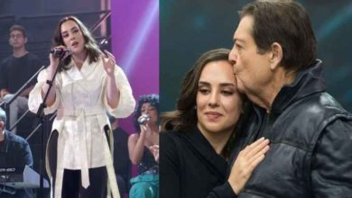 Filha de Faustão, Lara Silva quase desistiu de virar cantora pela vergonha e timidez; ela estreou na Globo