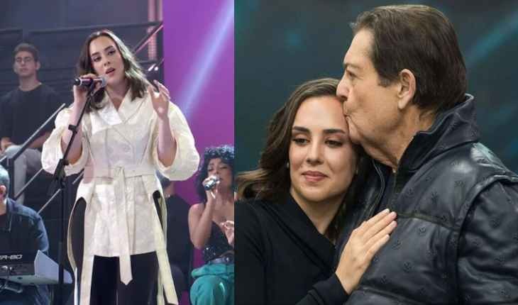 Filha de Faustão, Lara Silva quase desistiu de virar cantora pela vergonha e timidez; ela estreou na Globo