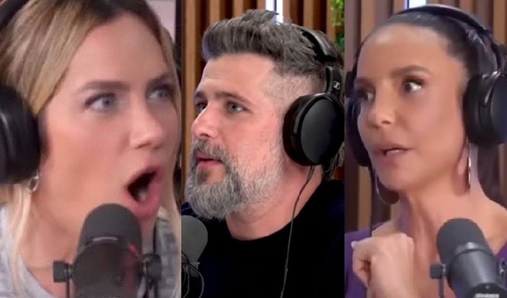 Ivete Sangalo diz na cara de Gio Ewbank que ficou com Bruno Gagliasso e ela reage: ‘não superei’