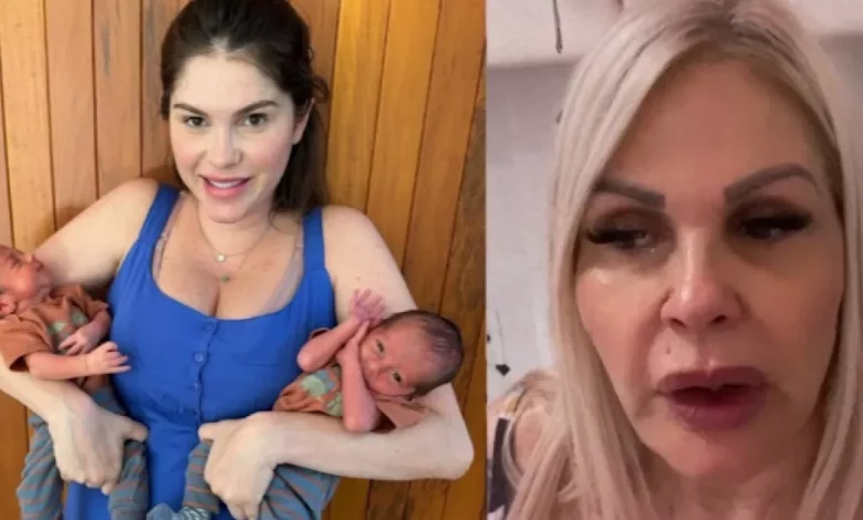 Bárbara Evans expõe real motivo de não ter deixado Monique conhecer os netos