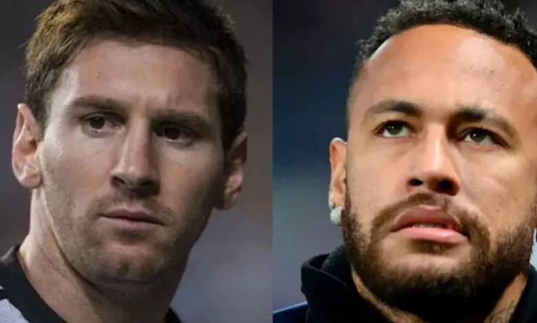 Messi vai atrás de ex-amante de Neymar após crise no casamento e prints vazam na internet