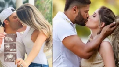 Gravidez confirmada! Hulk terá segundo filho com a sobrinha da ex-mulher: ‘Deus me presenteou’