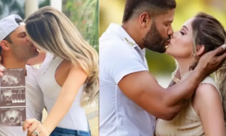 Gravidez confirmada! Hulk terá segundo filho com a sobrinha da ex-mulher: ‘Deus me presenteou’