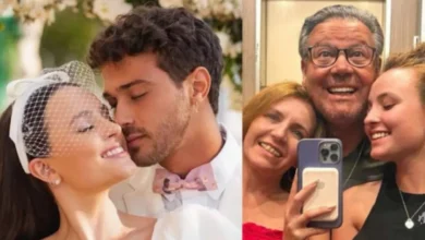 Pais se Larissa Manoela quebram silêncio sobre casamento secreto da atriz: ‘previsível’