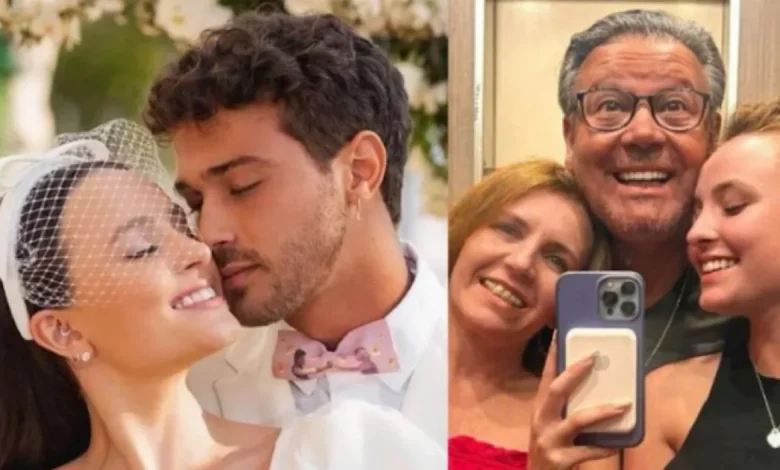 Pais se Larissa Manoela quebram silêncio sobre casamento secreto da atriz: ‘previsível’