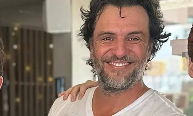 Filho de Rodrigo Lombardi rouba cena em rara aparição com o pai: “Gigante”