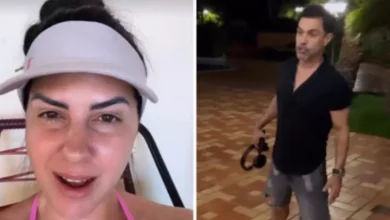 Graciele Lacerda nega embriaguez de Zezé Di Camargo após vídeo viralizar; vídeo