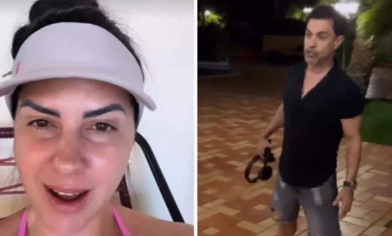 Graciele Lacerda nega embriaguez de Zezé Di Camargo após vídeo viralizar; vídeo