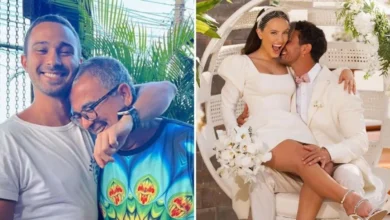 Sogro de Larissa Manoela desabafa após casamento do filho: “Respeito”