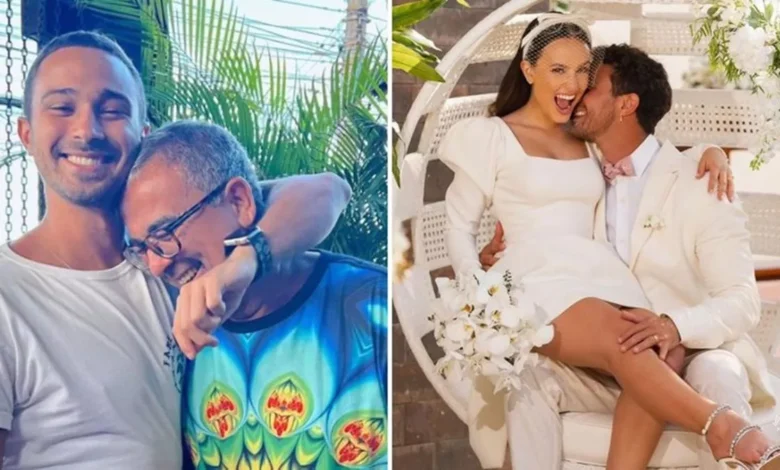 Sogro de Larissa Manoela desabafa após casamento do filho: “Respeito”