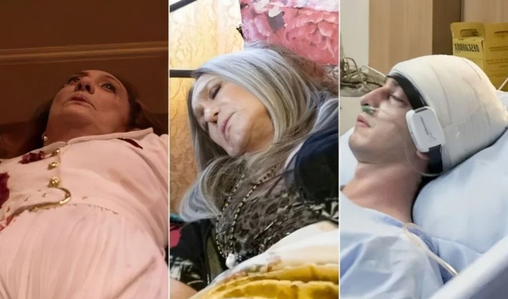 Terra e Caixão? Novela já teve 13 mortos e outros seis personagens foram baleados