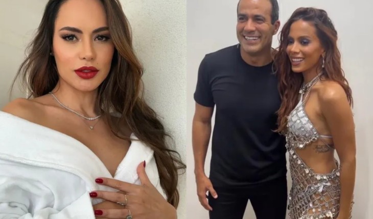 Esposa de prefeito que se encontrou com Anitta expõe desconforto e diz que o marido flertou com a cantora