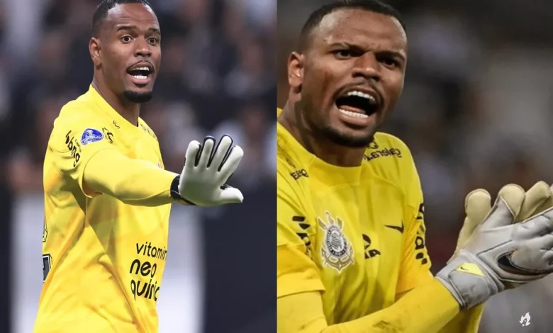 Goleiro reserva do Corinthians define permanência para 2024