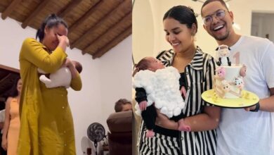 Viúva de Pedro Henrique surge em um vídeo abatida e celebra os 2 meses de sua filha Zoe: ‘Deus está cuidando’