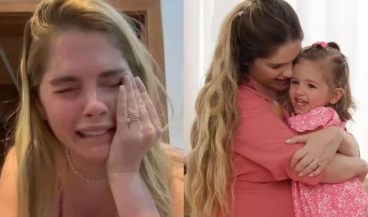 Perigo em casa! FIlha de Bárbara Evans se engasga com alimento e vai parar no hospital: ‘Comecei a passar mal’