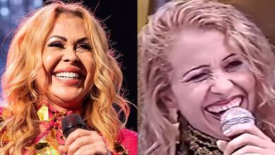 Torta de climão: passado de Joelma é exposto ao vivo e a cantora fica apreensiva: ‘Vem aí, Banda Calypso!’