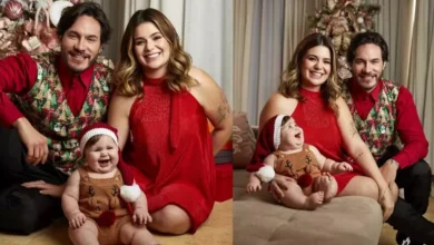 Viih Tube e Eliezer comemoram o primeiro Natal de Lua, criam tradições e fazem planos para aumentar a família