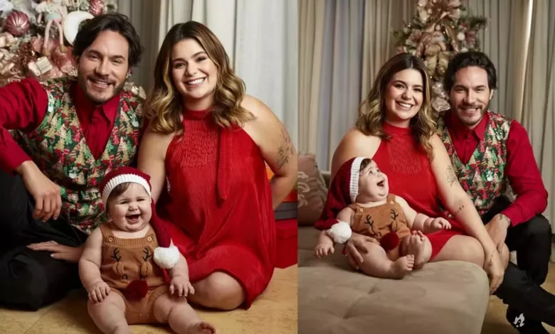 Viih Tube e Eliezer comemoram o primeiro Natal de Lua, criam tradições e fazem planos para aumentar a família