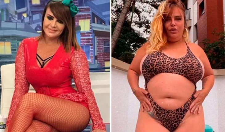 Valentina Francavilla desabafa após engordar mais de 30 kg e fala sobre críticas ao seu corpo