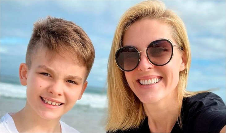 Ana Hickmann sai de casa com o filho para curtir o réveillon em resort e valor da diária assusta