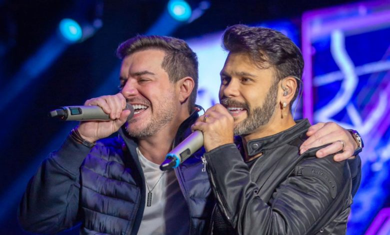 Agenda de shows de Marcos e Belutti