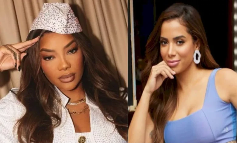 Áudio vazado por mãe de Ludmilla revolta fãs de Anitta: “Não deixa acontecer”