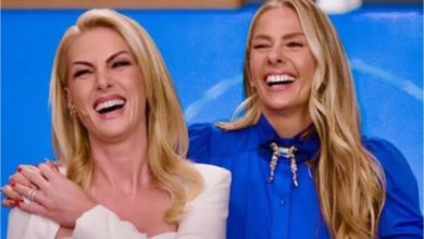 Vídeo: Ana Hickmann mostra aos internautas que sua rivalidade com Adriane Galisteu ficou no passado