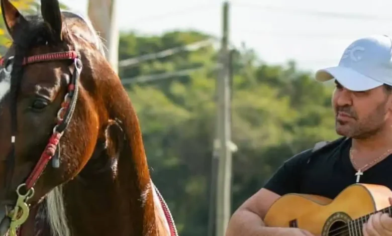 Eduardo Costa tem prejuízo de R milhões após morte de cavalo