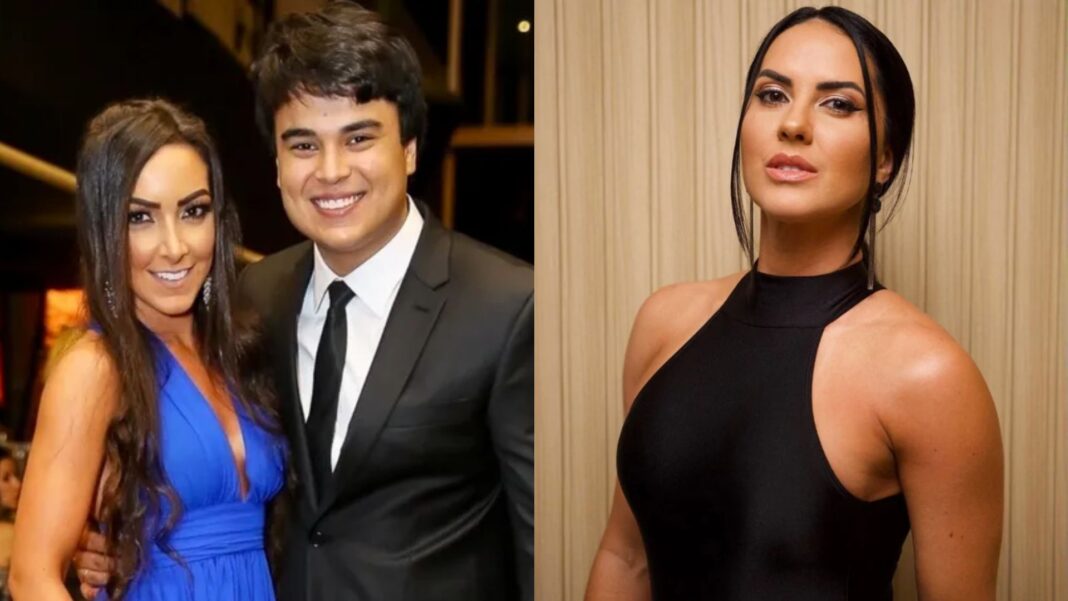 Graciele Lacerda e Igor Camargo se envolveram em polêmica com perfil fake (Foto: Reprodução/Internet)