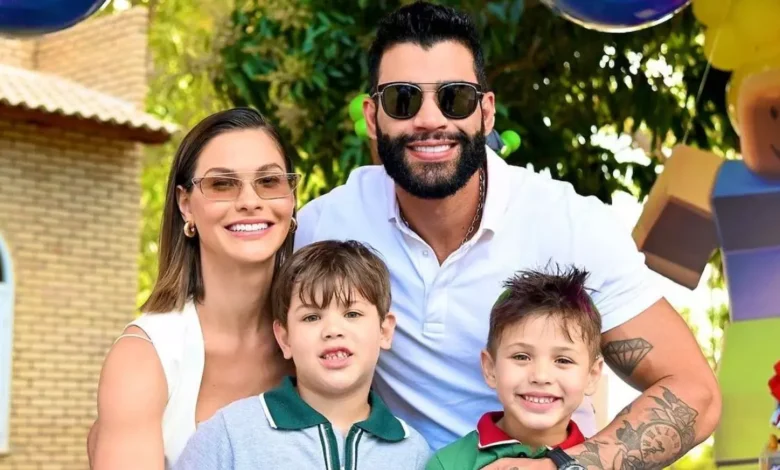 Gusttavo Lima surpreende fãs e prepara a chegada de sua filha