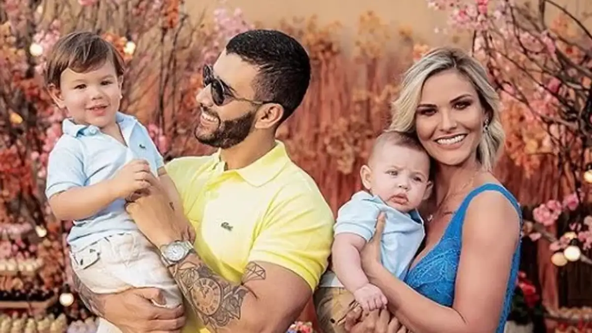 (Gusttavo Lima vai dedicar mais tempo a família | Foto: Divulgação)