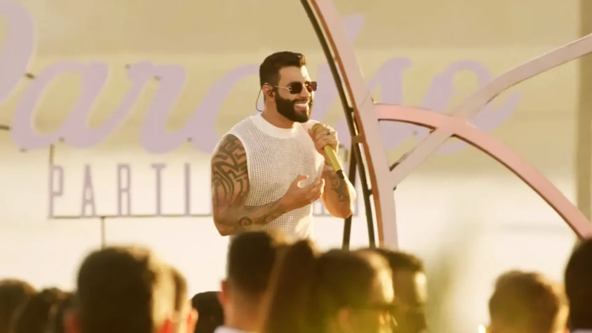 Gusttavo Lima apresenta a live "Paraíso Particular"na próxima sexta-feira (Foto: Divulgação)