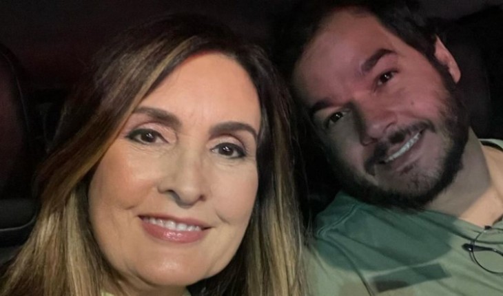 Fátima Bernardes expõe que teve receio de assumir romance com Túlio Gadêlha pela diferença de idade