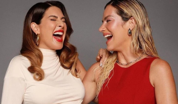 Giovanna Ewbank e Fernanda Paes Leme vão apresentar programa de auditório no GNT