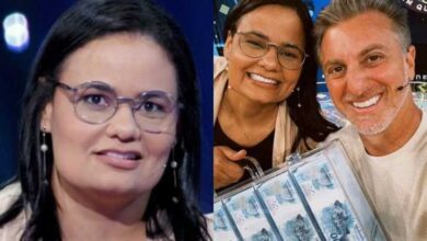 Mulher que ganhou R$ 1 milhão no Domingão com Huck ainda não gastou nenhum centavo da fortuna