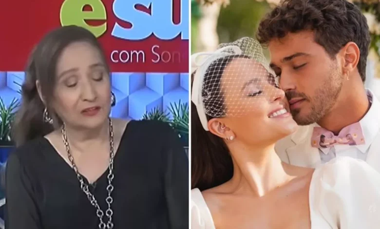 Sonia Abrão debocha do casamento de Larissa Manoela: “Não diga que não avisei”