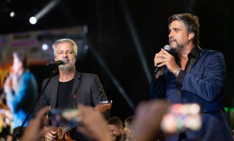 Victor e Leo arrecadam mais de R$ 3,5 mi de doações em show