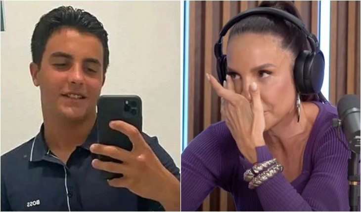 Filho de Ivete Sangalo experimentou crise e desabafou com a mãe: ‘quero minha vida de volta’