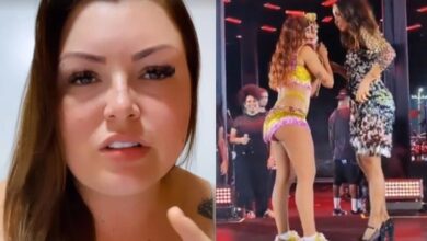 Após Anitta dizer que filho de Ivete tem que pegar Melody, mãe da cantora detona atitude e dispara: ‘ridículo’